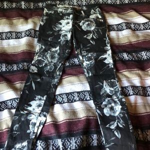 Floral Pants